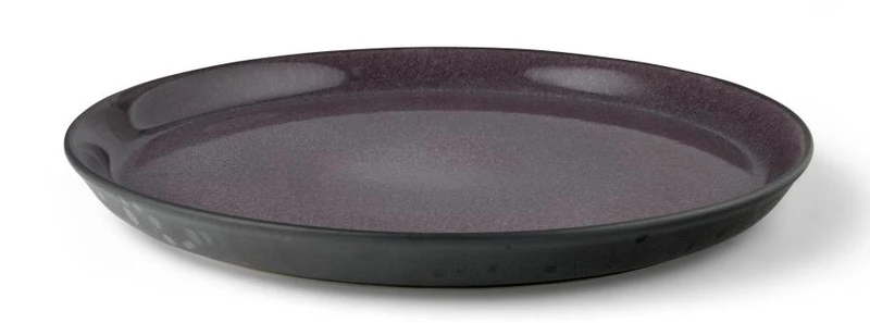 Bitz Speiseteller black / lilac 27 cm