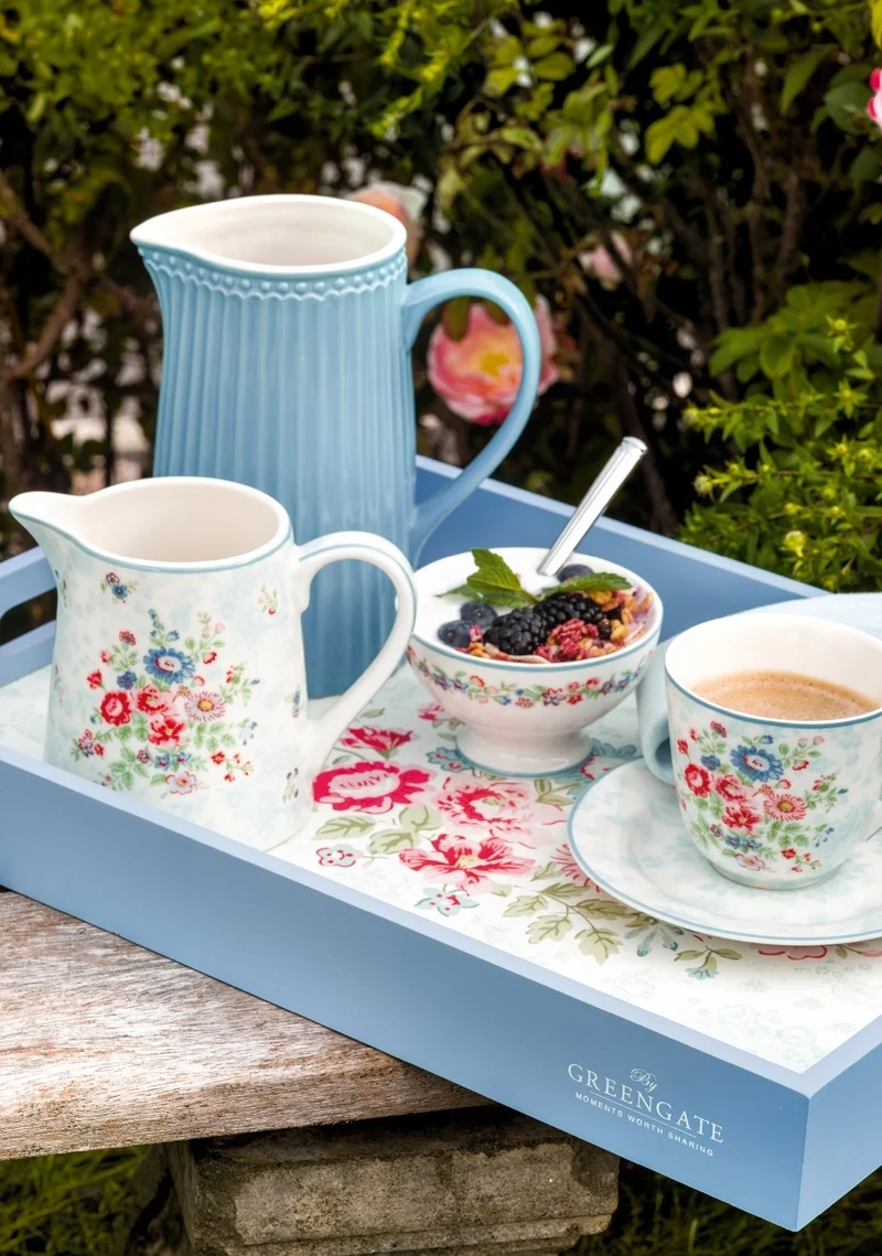 Greengate Ailis Snackbowl white 10 cm