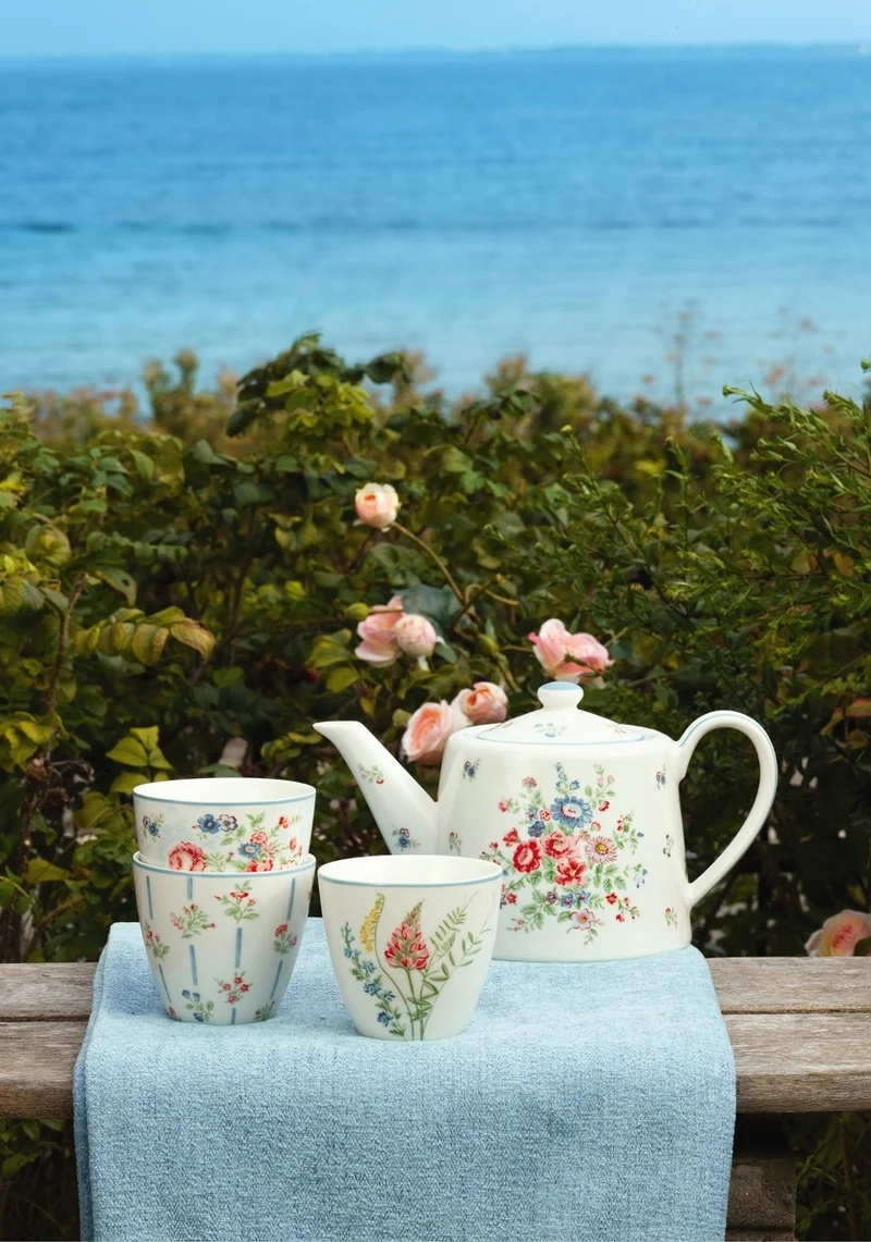 Greengate Ailis Snackbowl white 10 cm