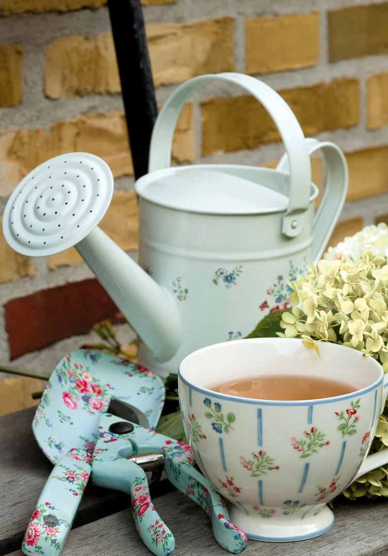 Greengate Hannah Tischset white 45 x 35 cm