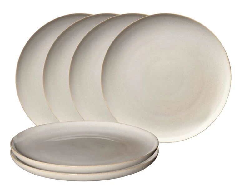 ASA Selection SAISONS Dessertteller sand 21 cm Set6