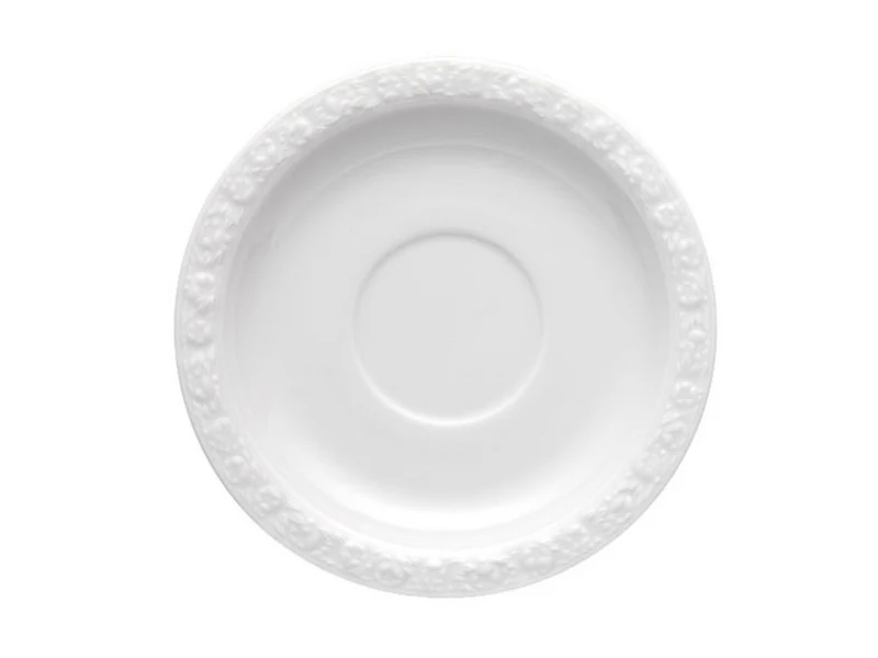 Rosenthal Maria Weiss Kaffee-Untertasse 14 cm