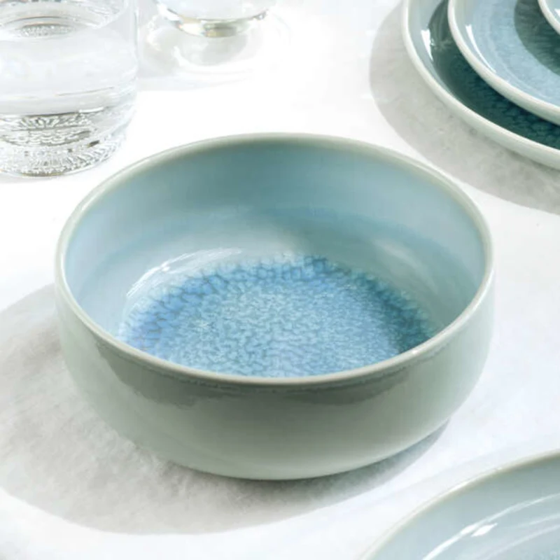 like. by Villeroy & Boch Crafted Blueberry Frühstücksset 6tlg