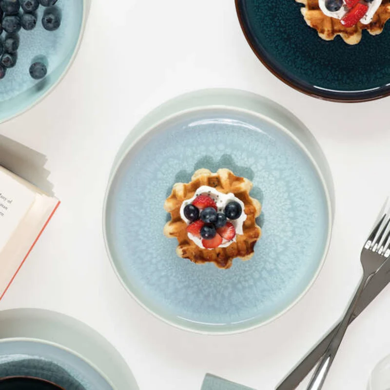 like. by Villeroy & Boch Crafted Blueberry Frühstücksset 6tlg