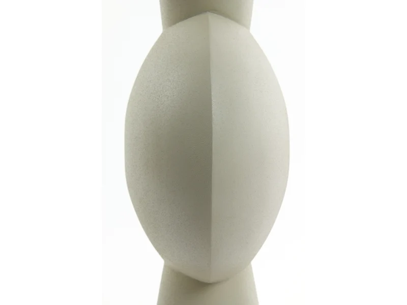 Light & Living Kavandu Vase hellgrau 79,5 cm
