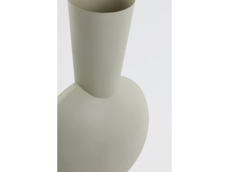 Light & Living Kavandu Vase hellgrau 79,5 cm