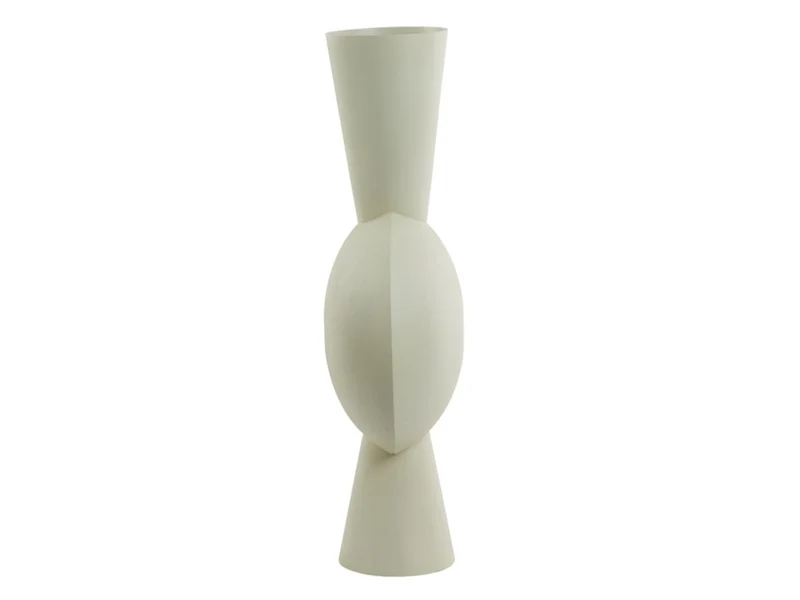 Light & Living Kavandu Vase hellgrau 61,5 cm