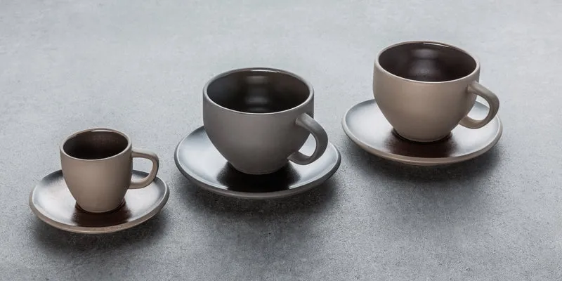 Rosenthal Junto Slate Grey Kaffee-Obertasse 0,24 l