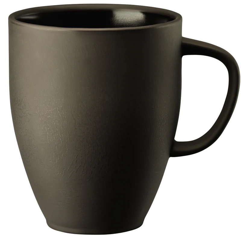Rosenthal Junto Slate Grey Becher mit Henkel 0,38 l