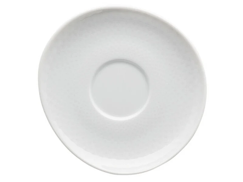 Rosenthal Junto Weiss Espresso-Untertasse 11 cm