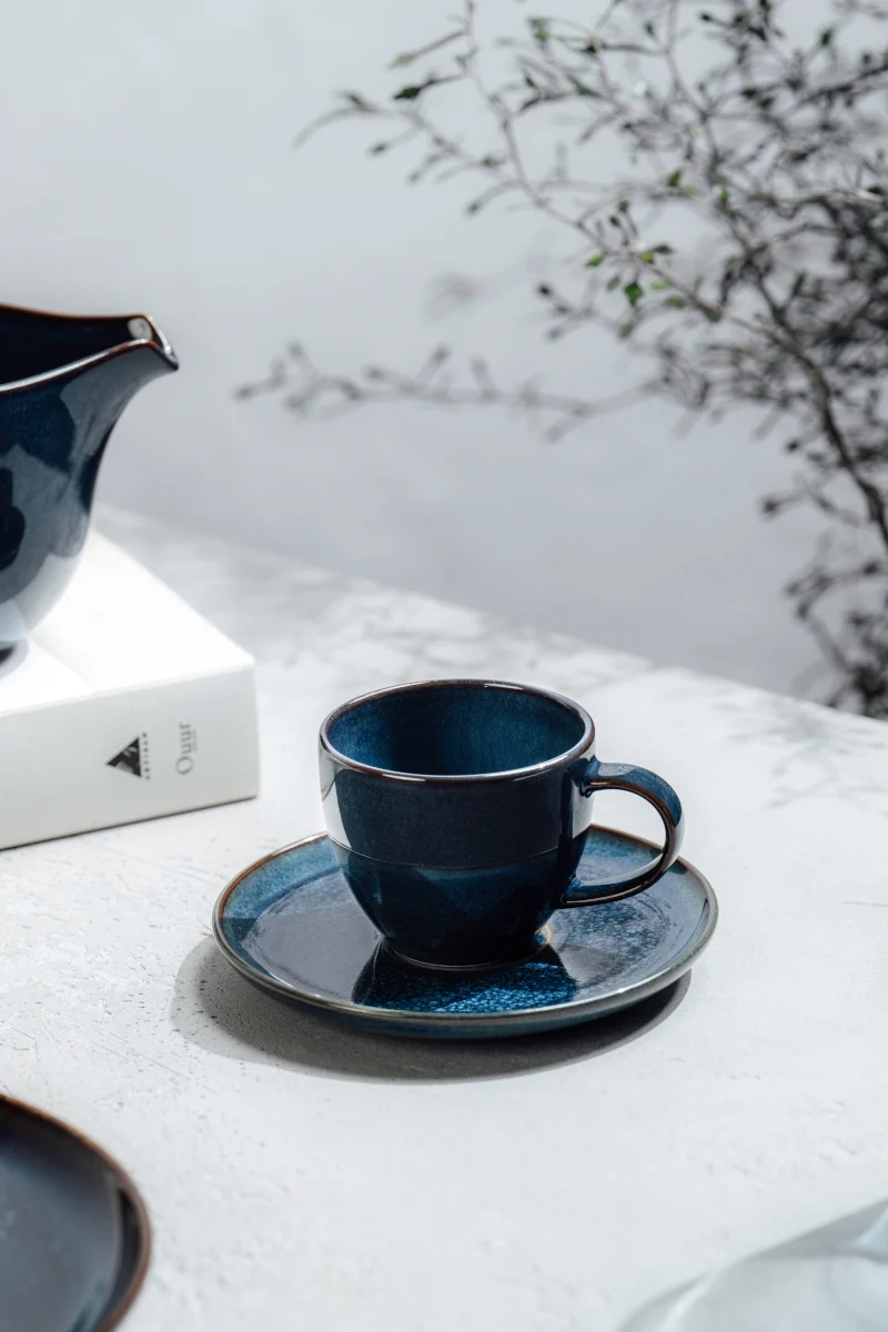 like. by Villeroy & Boch Crafted Denim Espressountertasse 12 cm