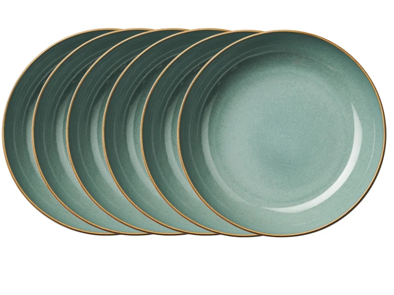 ASA Selection SAISONS Pastateller eucalyptus 21 cm Set6