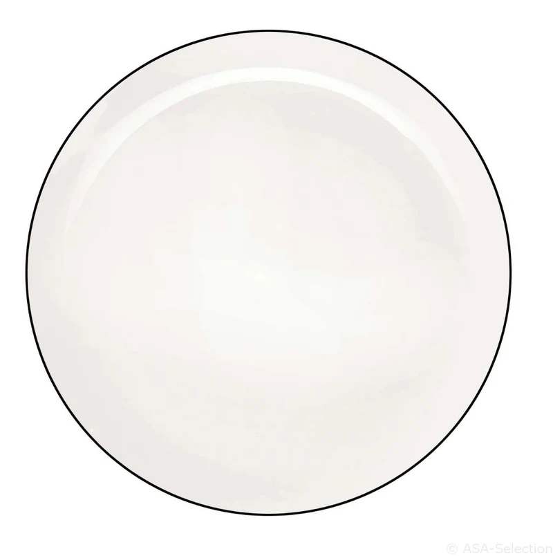ASA à table ligne noire Teller flach 26,5 cm