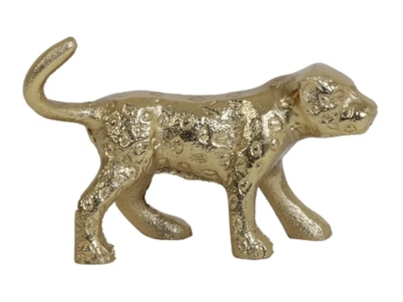 Light & Living PANTHER Ornament gold 20,5 x 5,5 x 13 cm