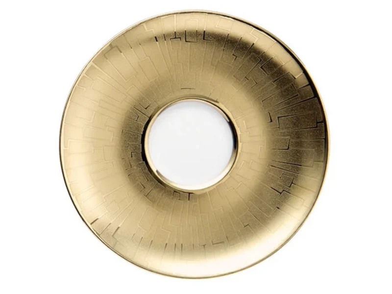 Rosenthal TAC Gropius Skin Gold Espresso-Untertasse 11,5 cm