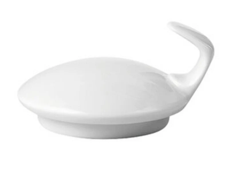 Rosenthal TAC Gropius Platin Deckel Zuckerdose 6 Pers.