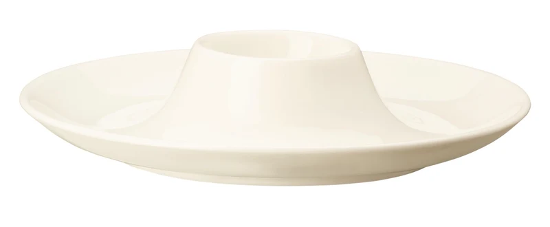 Rosenthal Brillance Weiss Eierbecher m. Ablage 11 cm