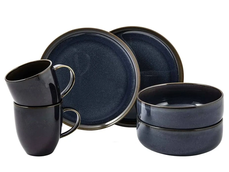 like. by Villeroy & Boch Crafted Denim Frühstücksset 6tlg