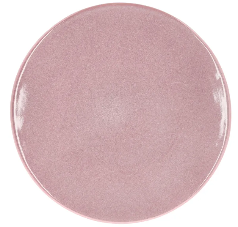 Bitz Tortenplatte auf Fuß light pink 30 x 5,5 cm