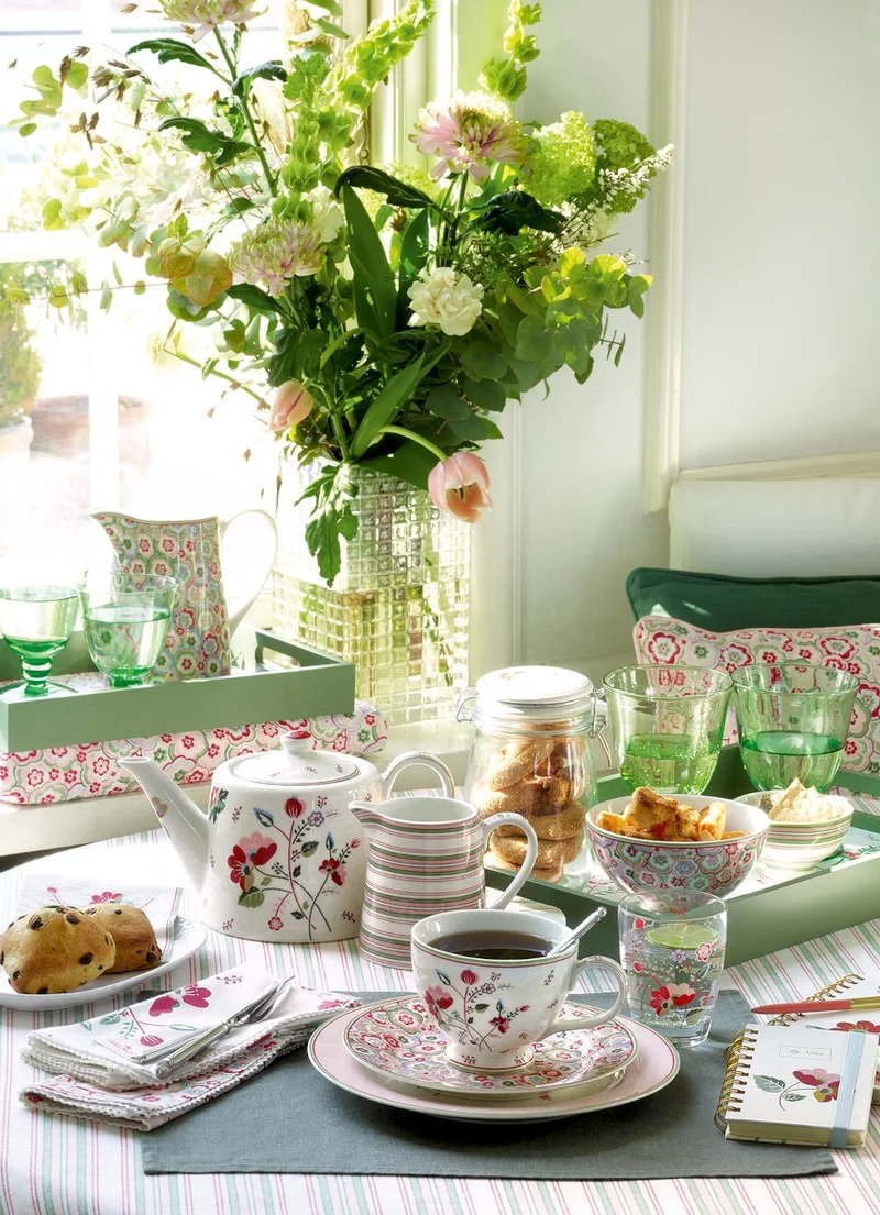 Greengate Leise Latte Cup white 0,35 l