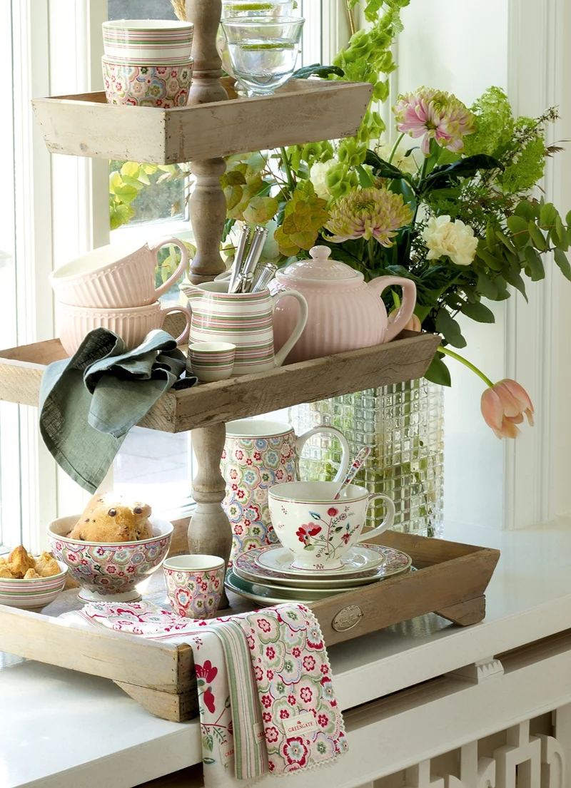 Greengate Leise Latte Cup white 0,35 l