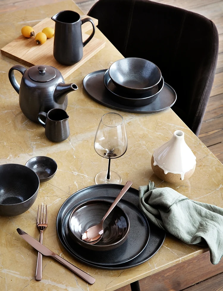 Broste Copenhagen ESRUM NIGHT Schale L 11 cm