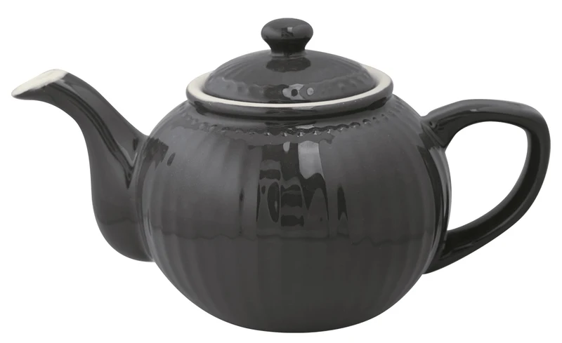Greengate Alice Teekanne dark grey 1 l