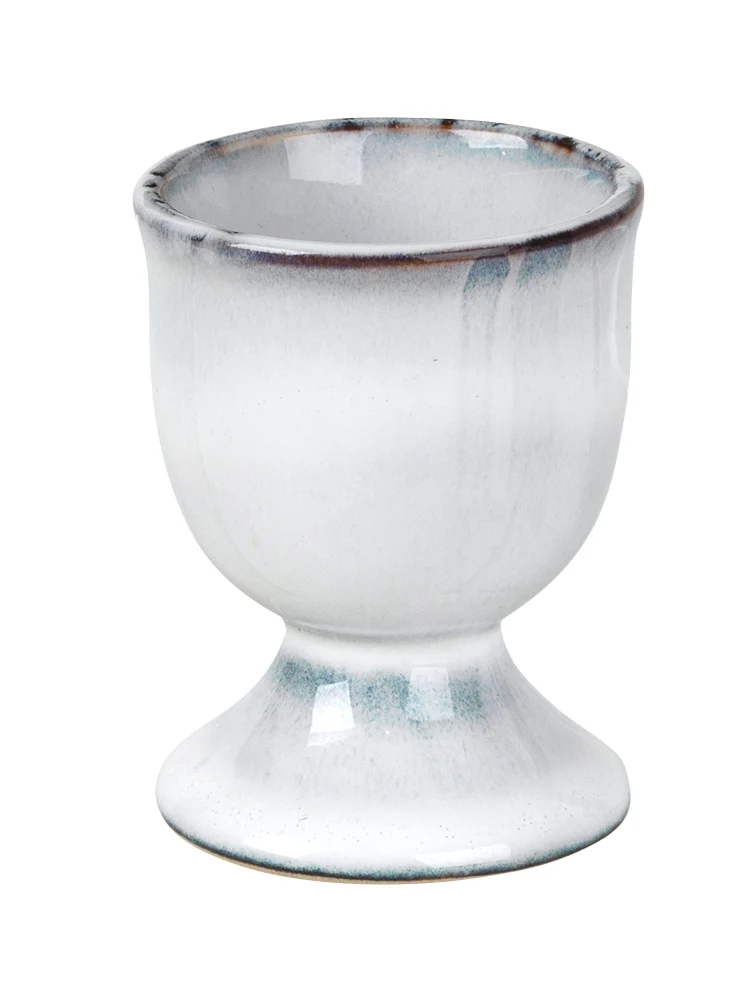 Broste Copenhagen NORDIC SAND Eierbecher 6,5 cm