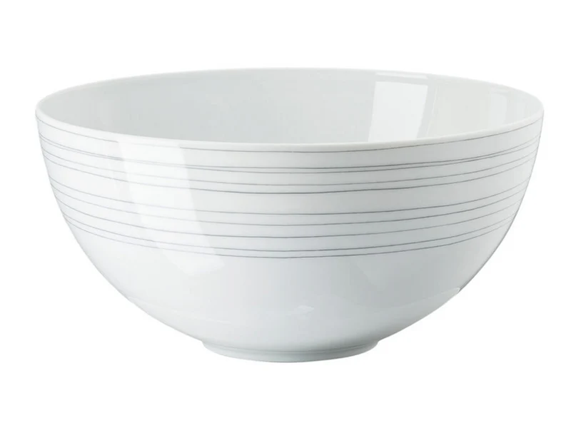 Rosenthal TAC Gropius Stripes2.0 ohne titan.Schüssel 19 cm