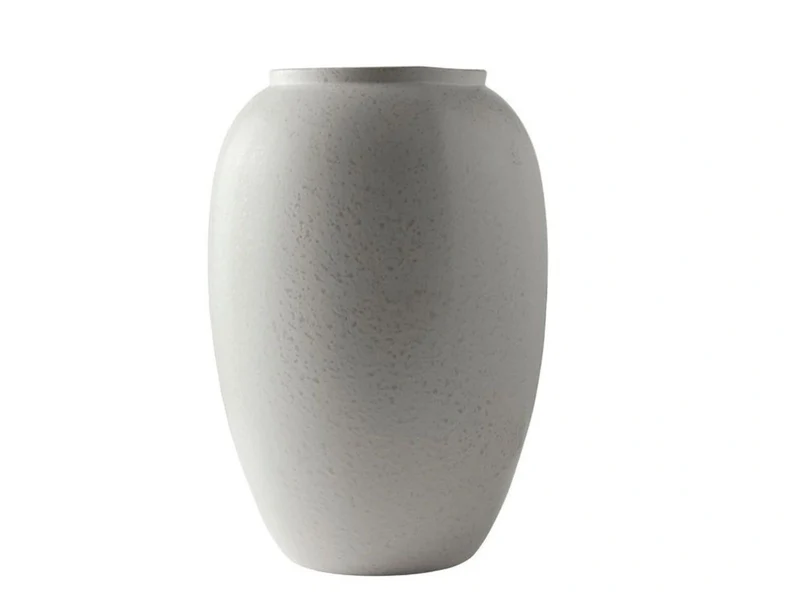 Bitz Vase matt cream 50 cm