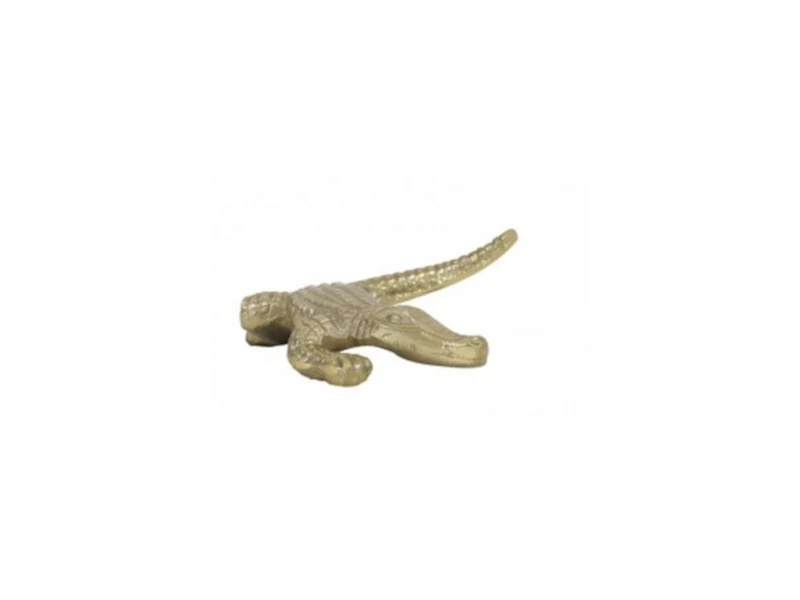 Light & Living CROCODILE Ornament bronze 18 x 14 x 4 cm