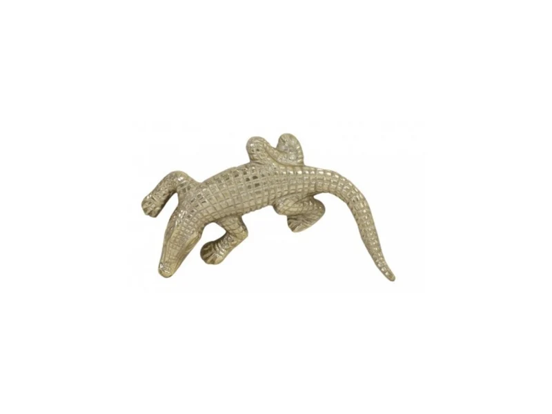 Light & Living CROCODILE Ornament bronze 18 x 14 x 4 cm