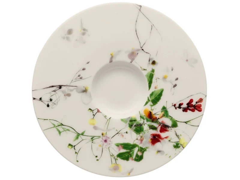 Rosenthal Brillance Fleurs Sauvages Espresso-Untertasse