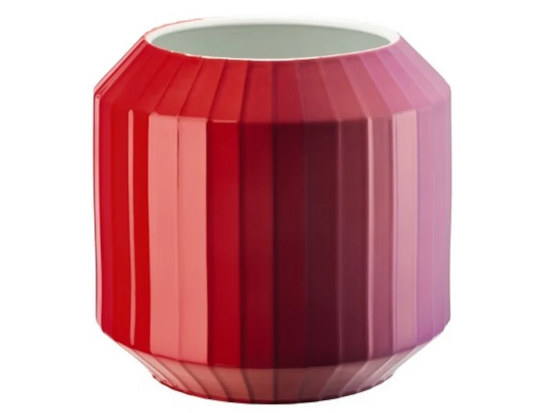 Rosenthal Hot Spots Flashy Red Vase 22 cm