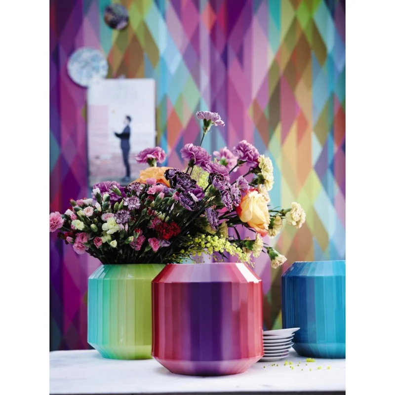 Rosenthal Hot Spots Flashy Red Vase 22 cm