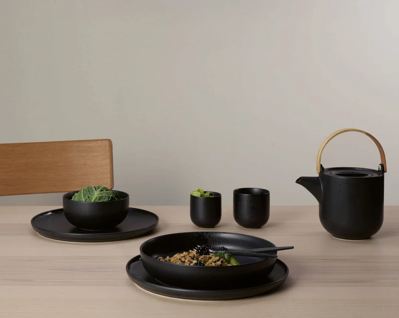 ASA Selection COPPA Buddha Bowl kuro 18 cm Set6