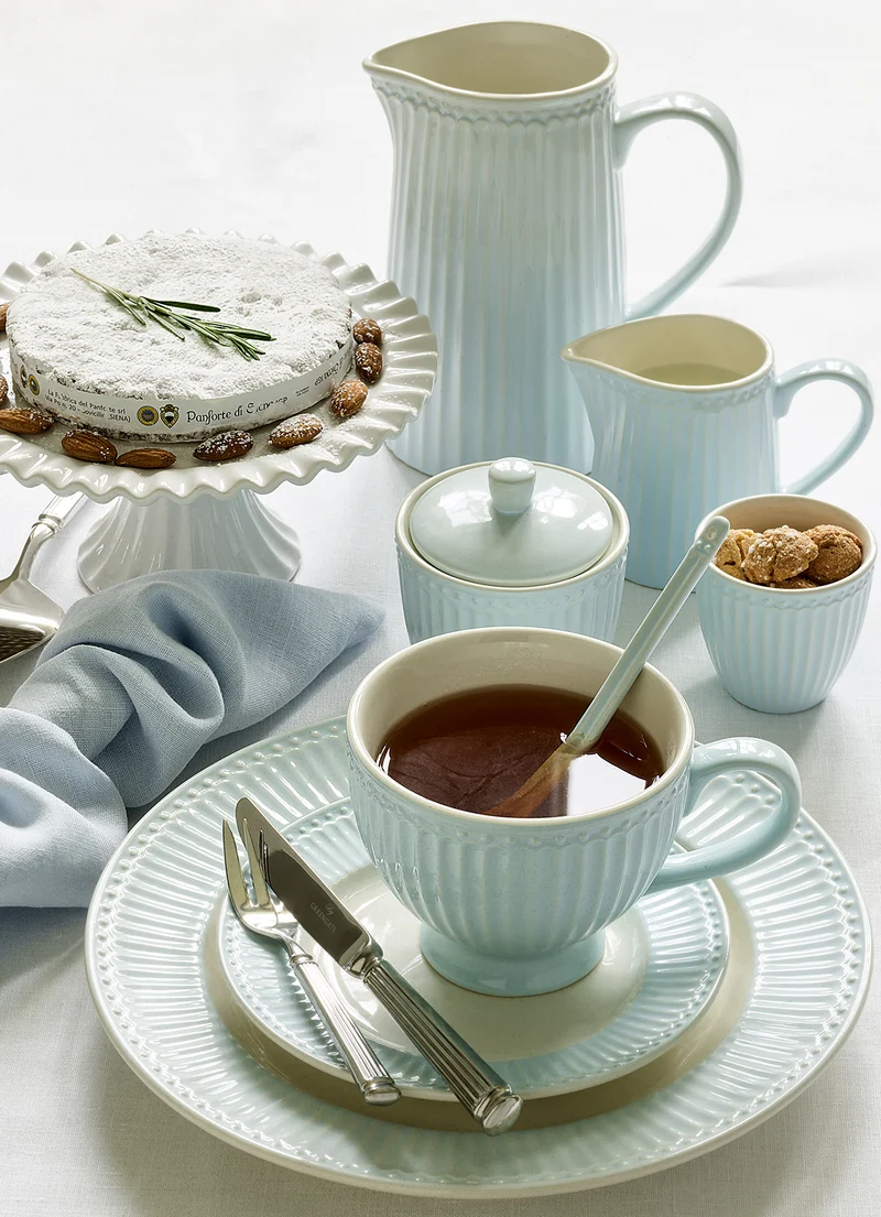 Greengate Alice Frühstücksset pale blue 6tlg