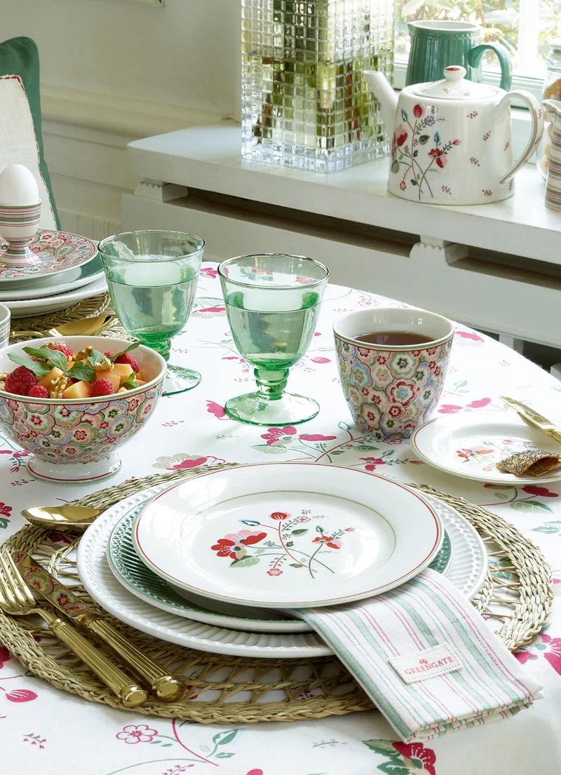 Greengate Carola Snackbowl white 10 cm