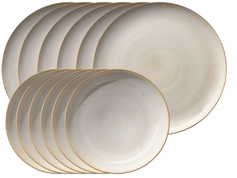ASA Selection SAISONS Tafelset sand 12tlg