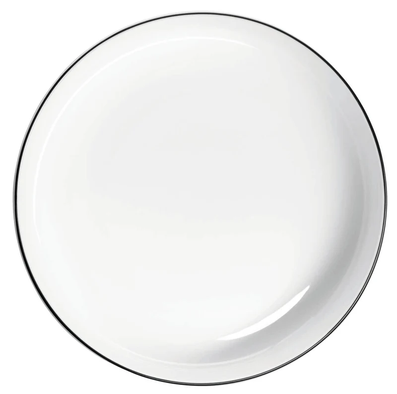 ASA à table ligne noire Schale m. Rand 16,7 cm