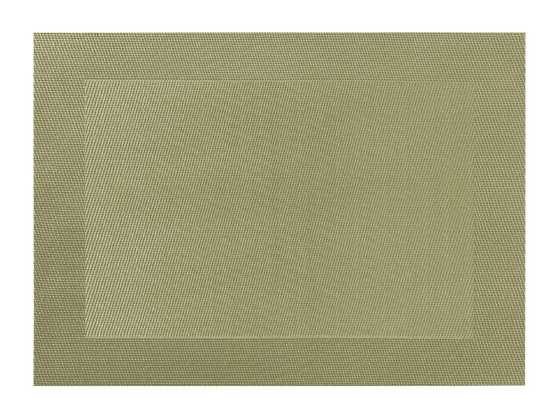 ASA Tischset green olive 46 x 33 cm