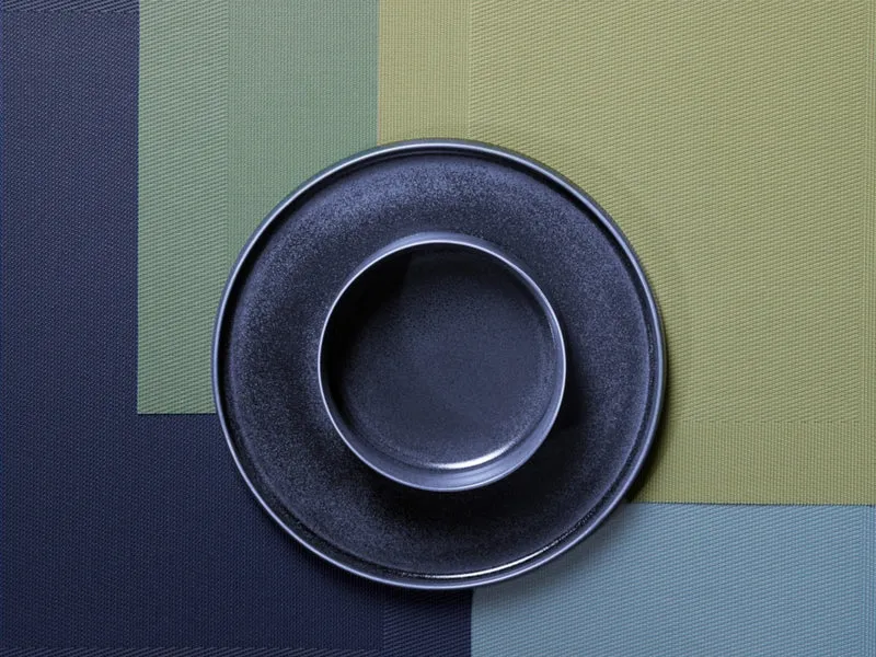 ASA Tischset green olive 46 x 33 cm