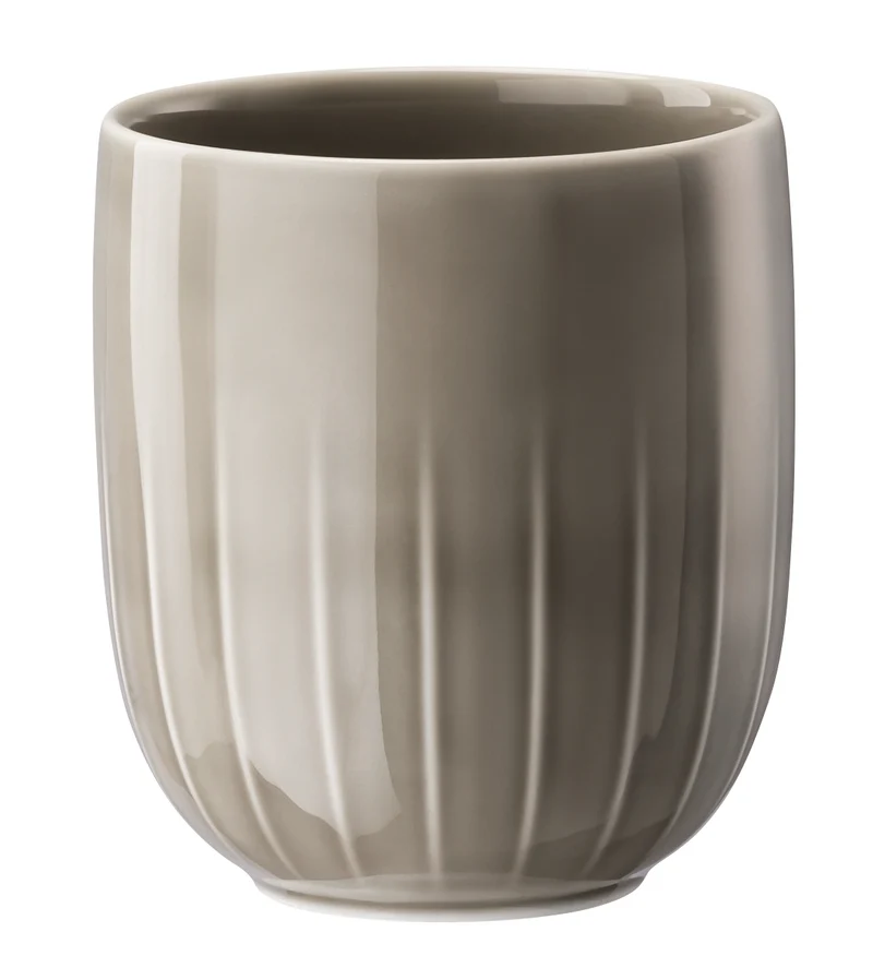 Rosenthal Joyn Grau Becher ohne Henkel 0,42 l