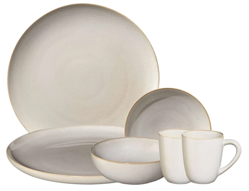ASA Selection SAISONS Frühstücksset sand 6tlg