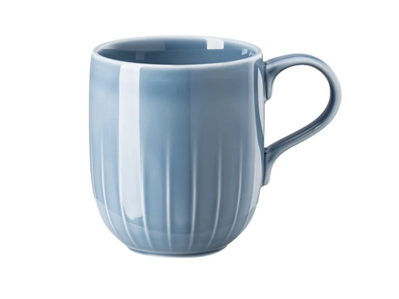 Rosenthal Joyn Denim Blue Becher mit Henkel 0,42 l