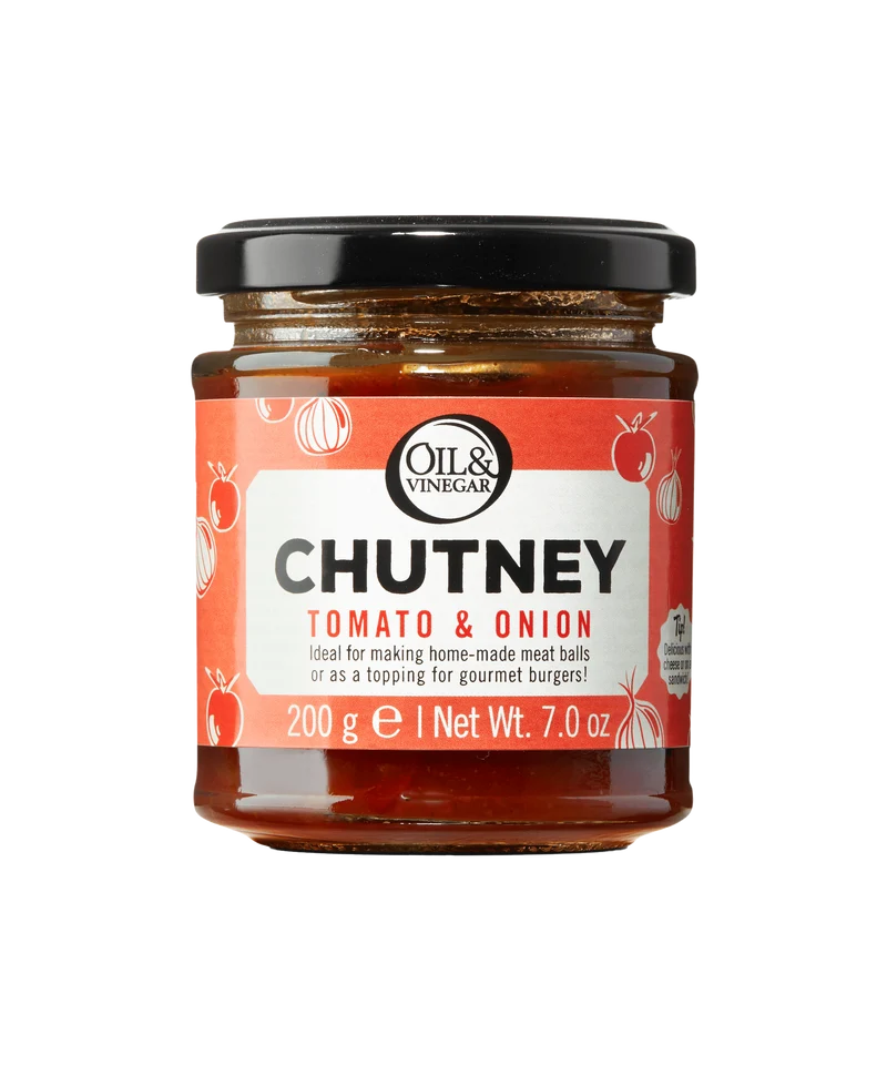 Tomaten & Zwiebel Chutney - 200 g