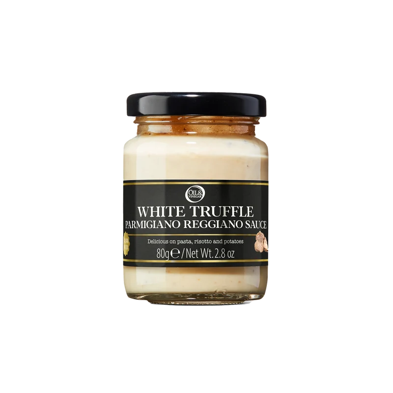 Weißem Trüffelsauce mit Parmesan - 80 g