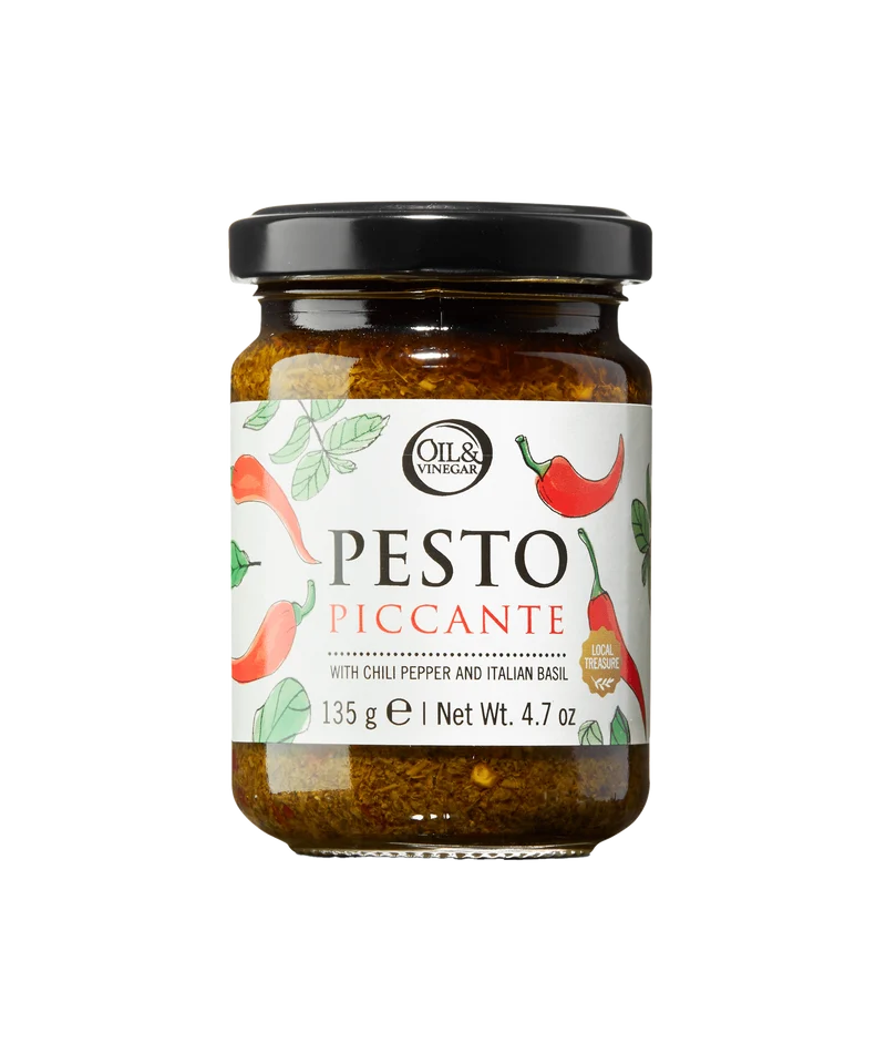 Pesto Piccante mit Chili - 135 g