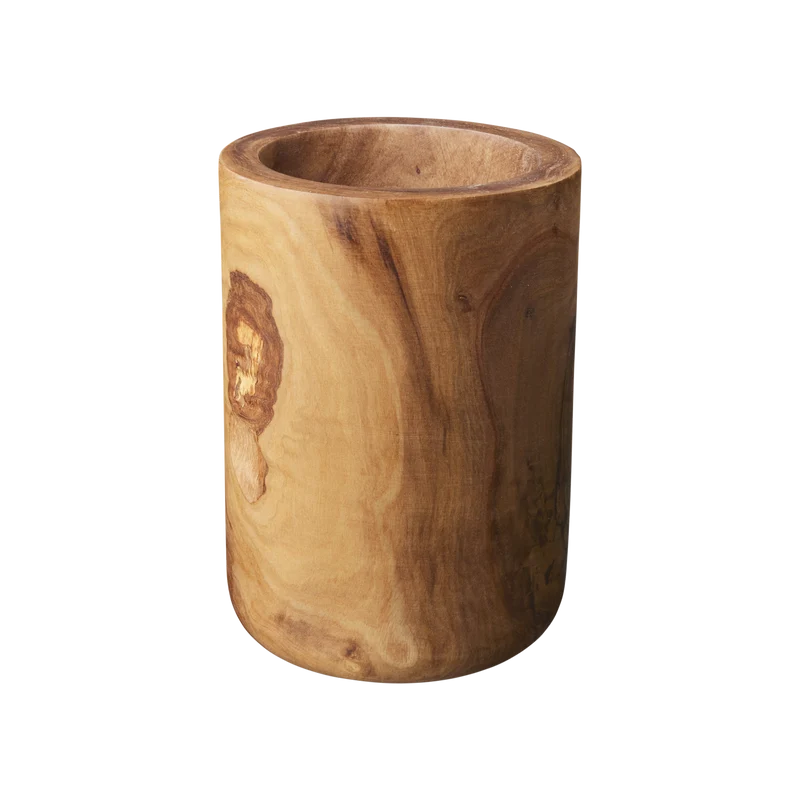 Olivenholz-Spatelhalter - 10x15 cm