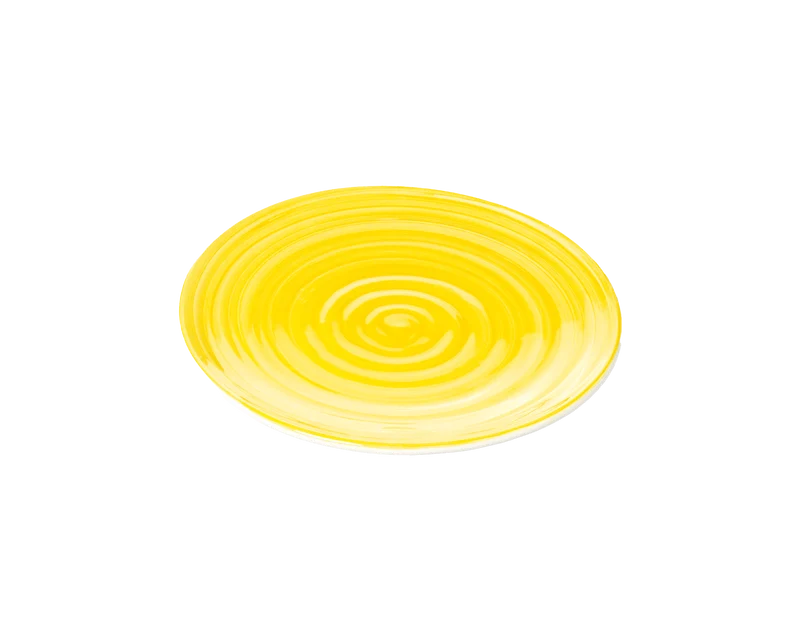 Limoni flacher Teller gelb - 28cm